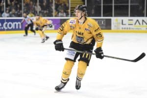 Josh Tetlow Nottingham Panthers, British Ice Hockey