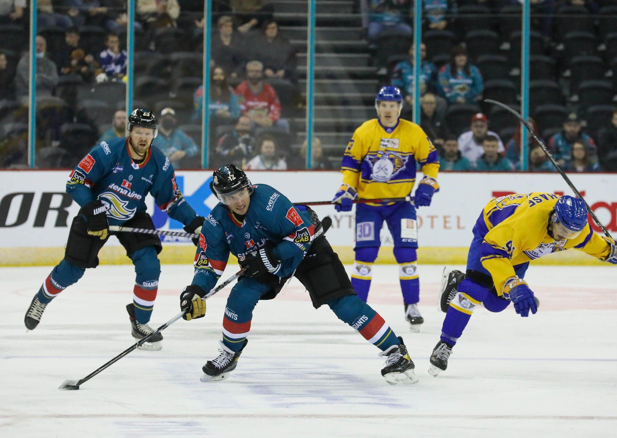 J.J. Piccinich, Belfast Giants (Image: William Cherry)