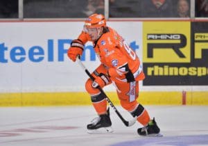 Marc-Olivier Vallerand, Sheffield Steelers (Image: