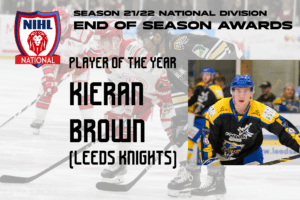 Nihl POTY, British Ice Hockey