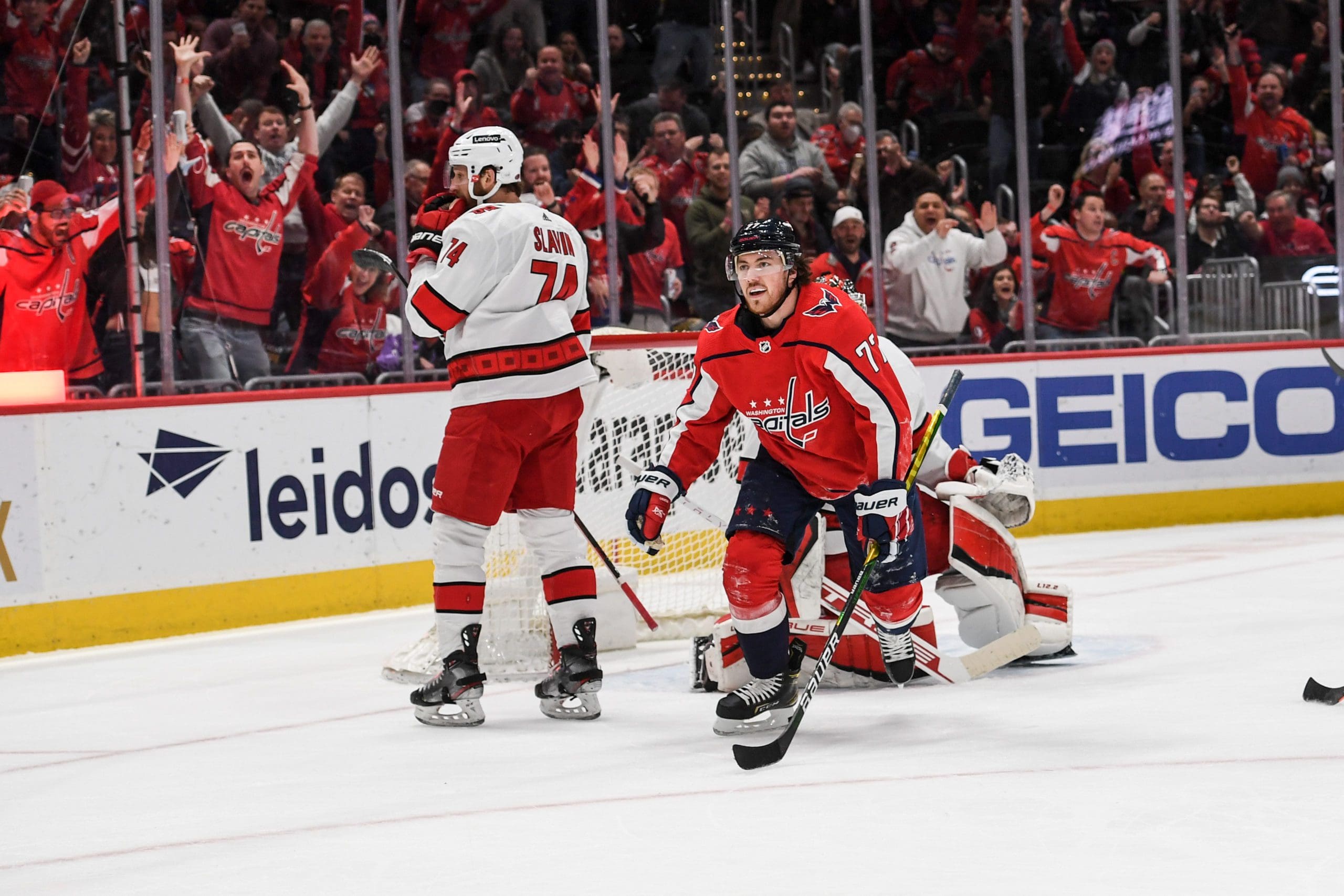 Jacob Slavin and the Carolina Hurricanes are struggling on the power play in Round 2 of the Stanley Cup Playoffs (Image: All Pro Reels)