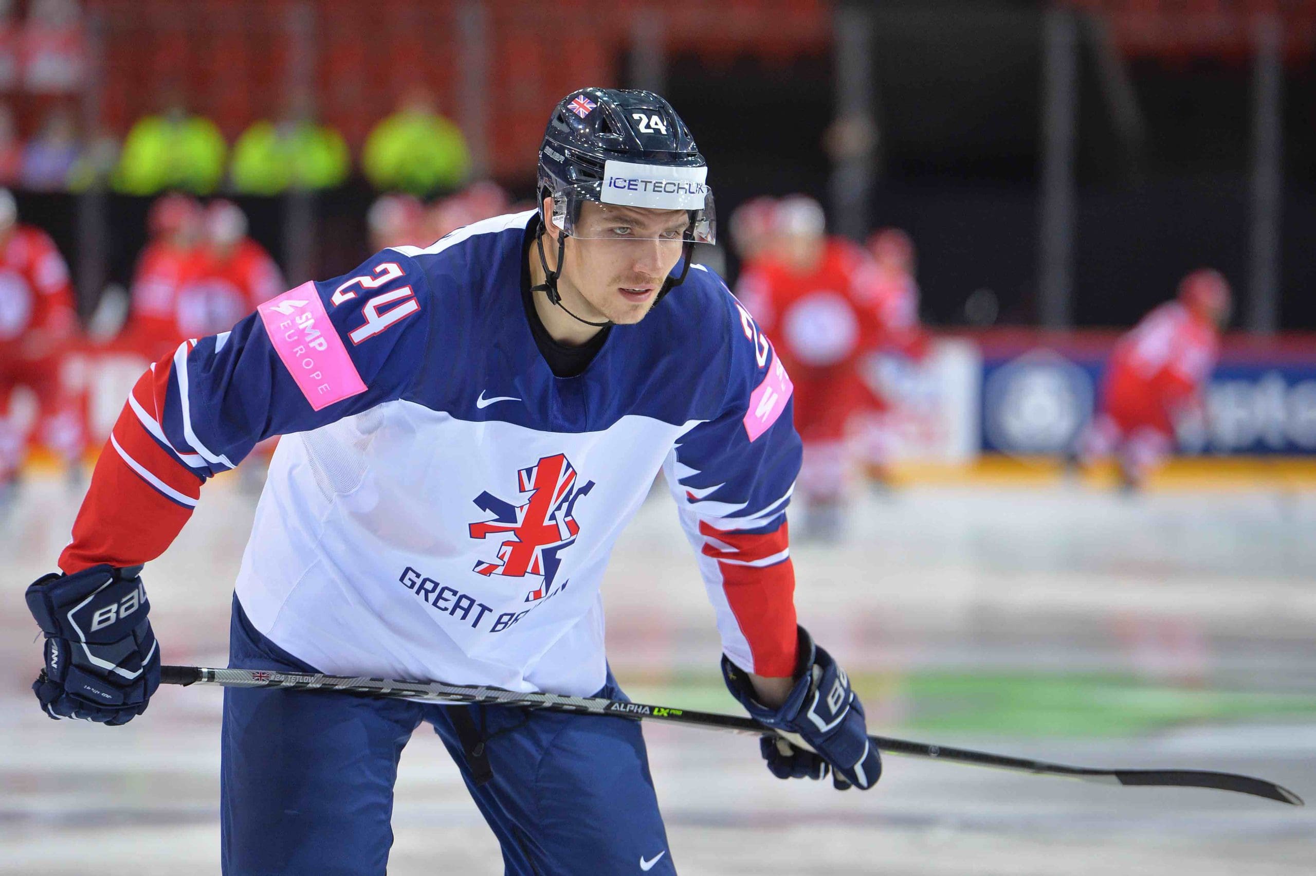 Josh Tetlow, Team Great Britain (Image: Dean Woolley)