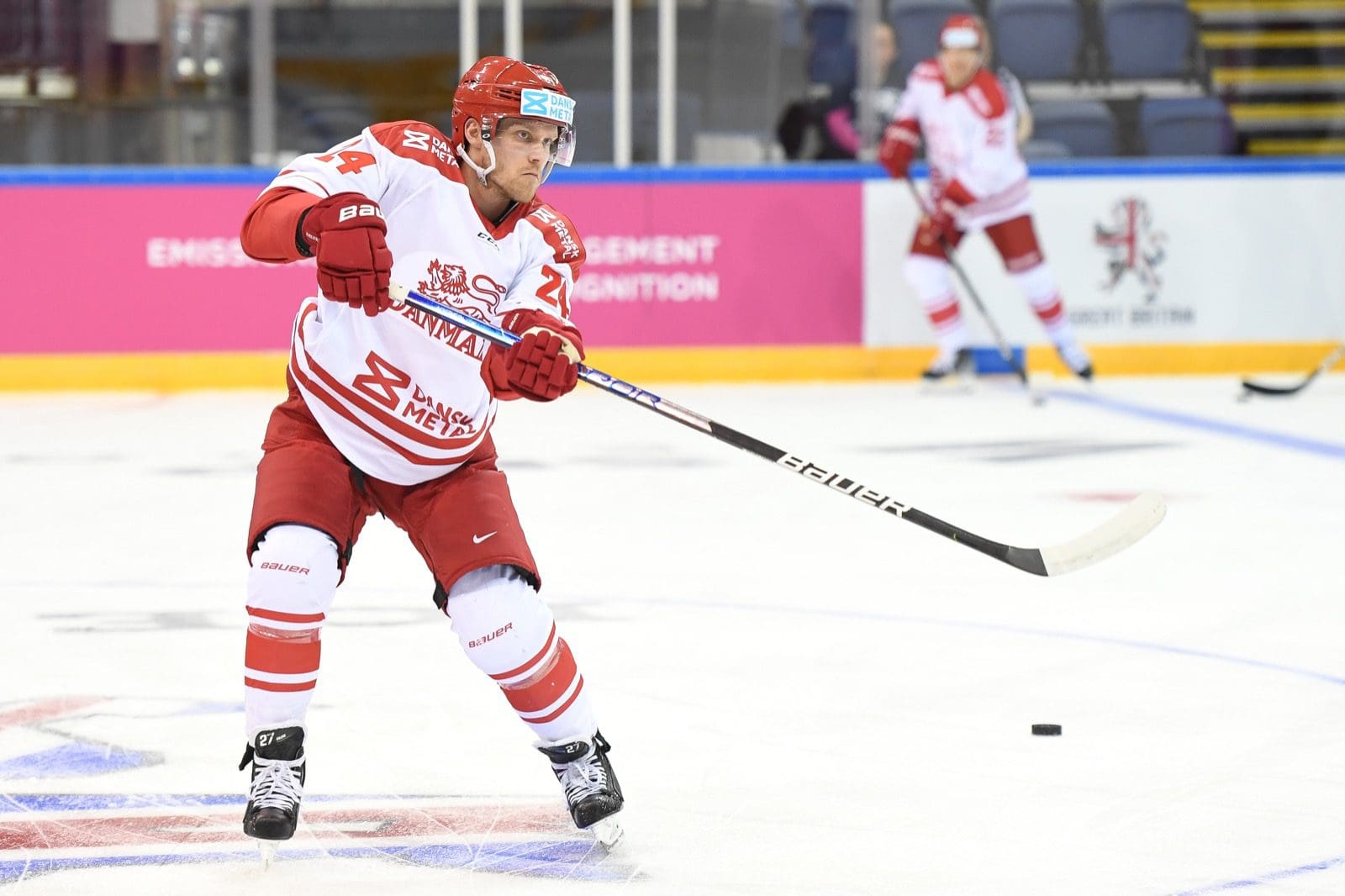 Nikolaj Ehlers, Team Denmark and Winnipeg Jets (Image: Karl Denham)