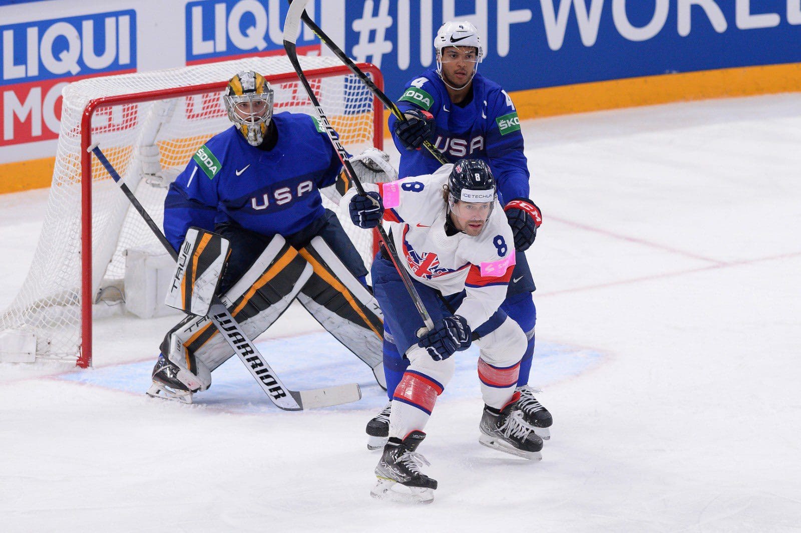 Jeremy Swayman, Team USA (Image: Dean Woolley)