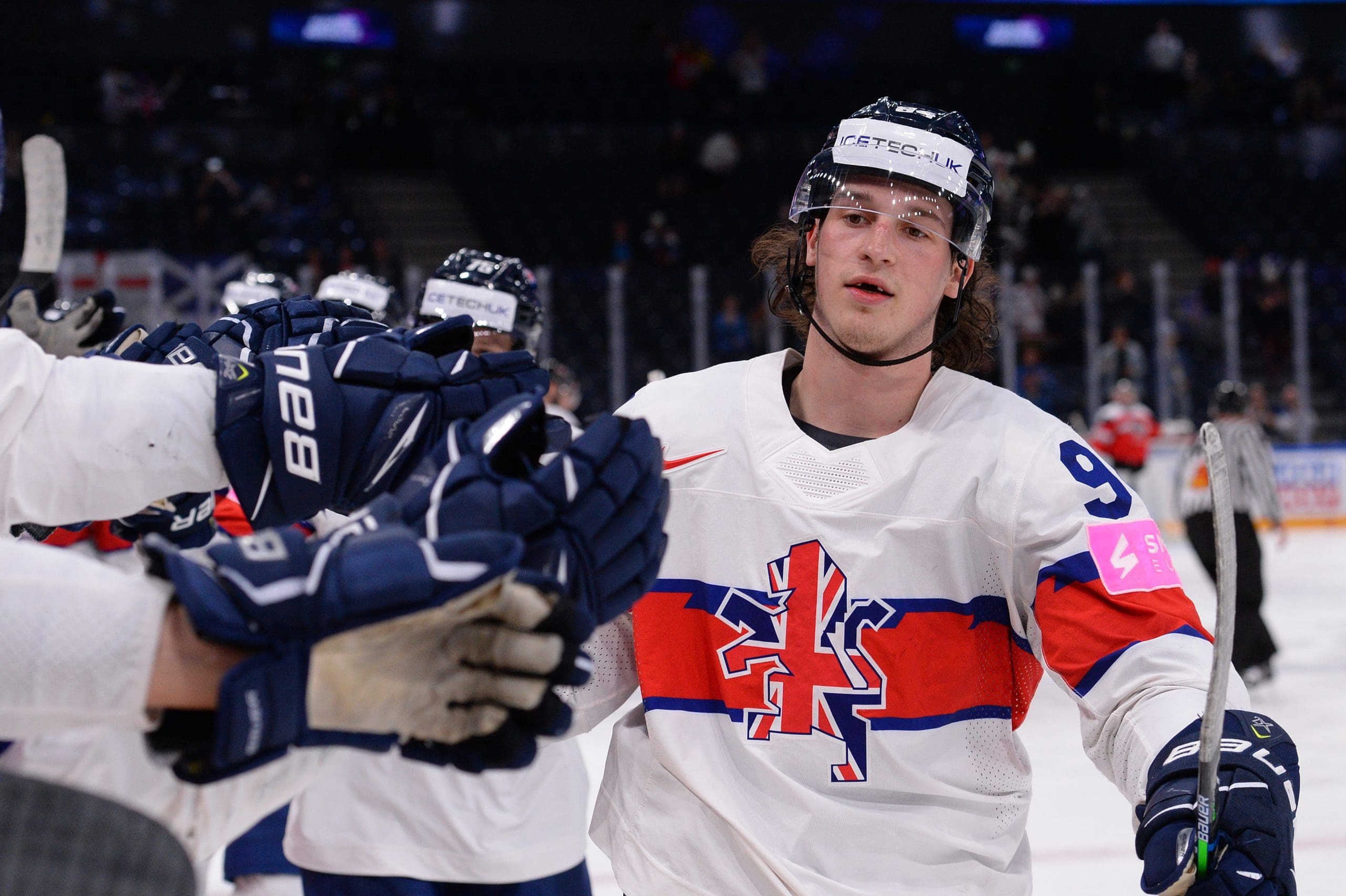 University of Alaska-Fairbanks commit Cade Neilson starred for Team GB despite their relegation (Image: Dean Woolley)