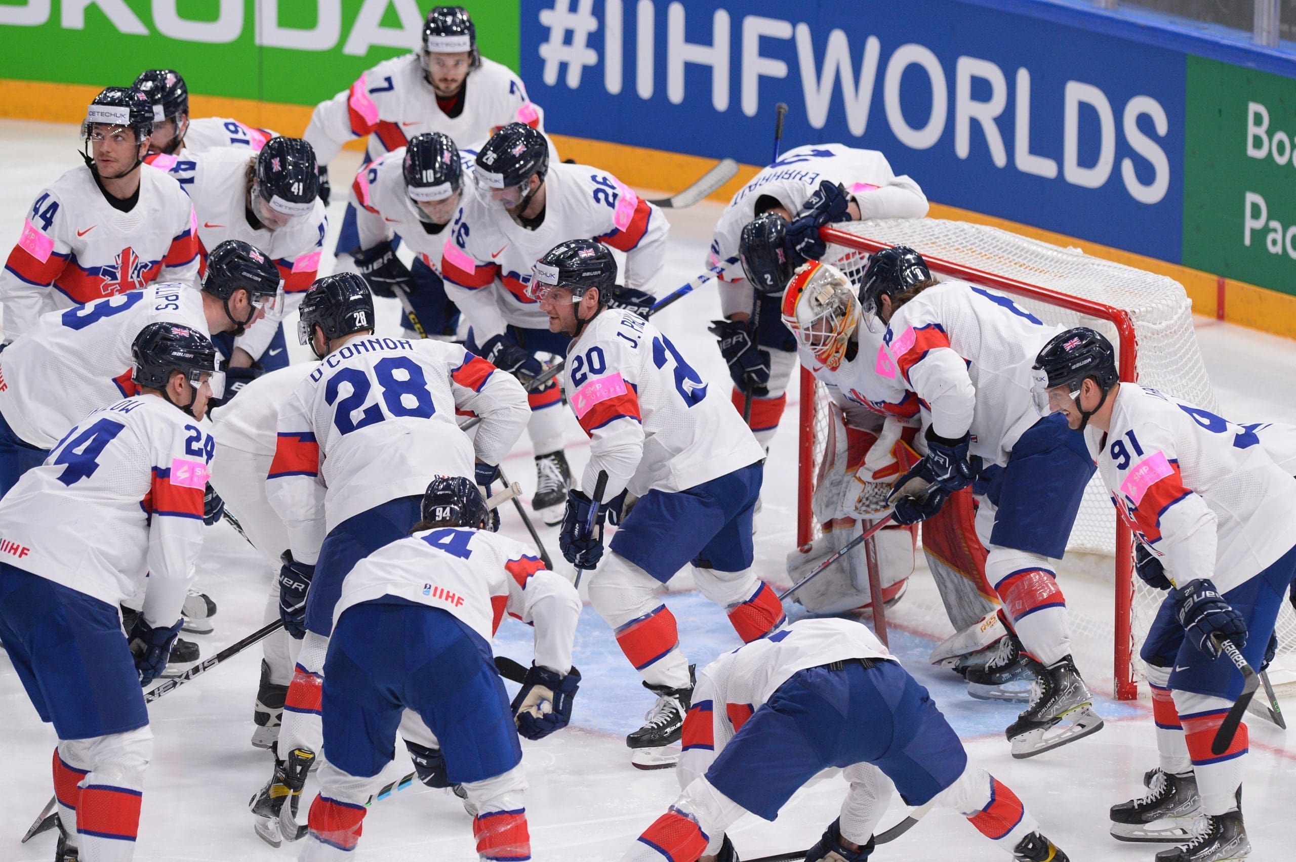 Jonathan Phillips earned his record-breaking 111th cap in Team GB's loss to Austria (Image: Dean Woolley)
