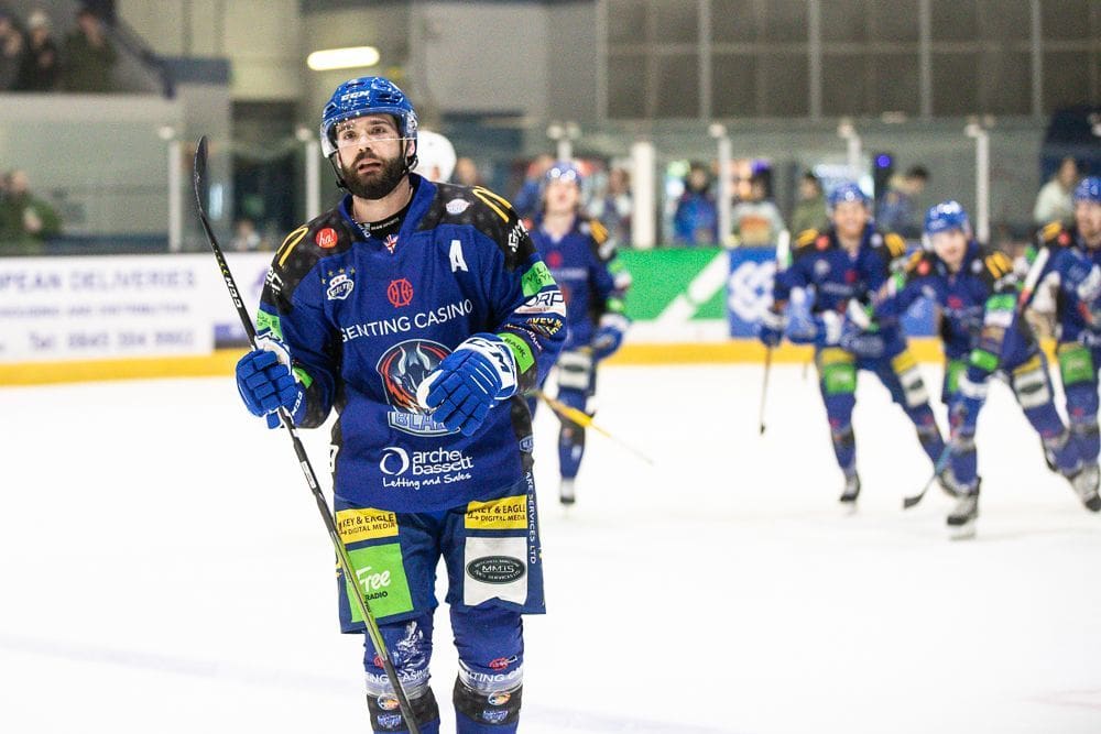 Luke Ferrara is the first landmark signing of the Nottingham Panthers' rebuild (Image: Scott Wiggins)