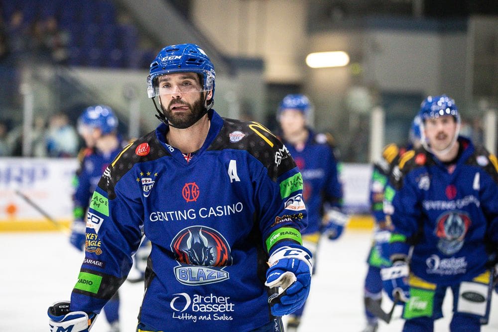 - Elite League Transfers - Luke Ferrara will suit up for the Nottingham Panthers in 2022-23 (Image: Scott Wiggins)