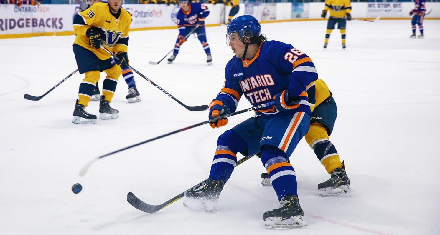 Jack Bricknell, formerly Ontario Tech University (Image: Al Fournier)