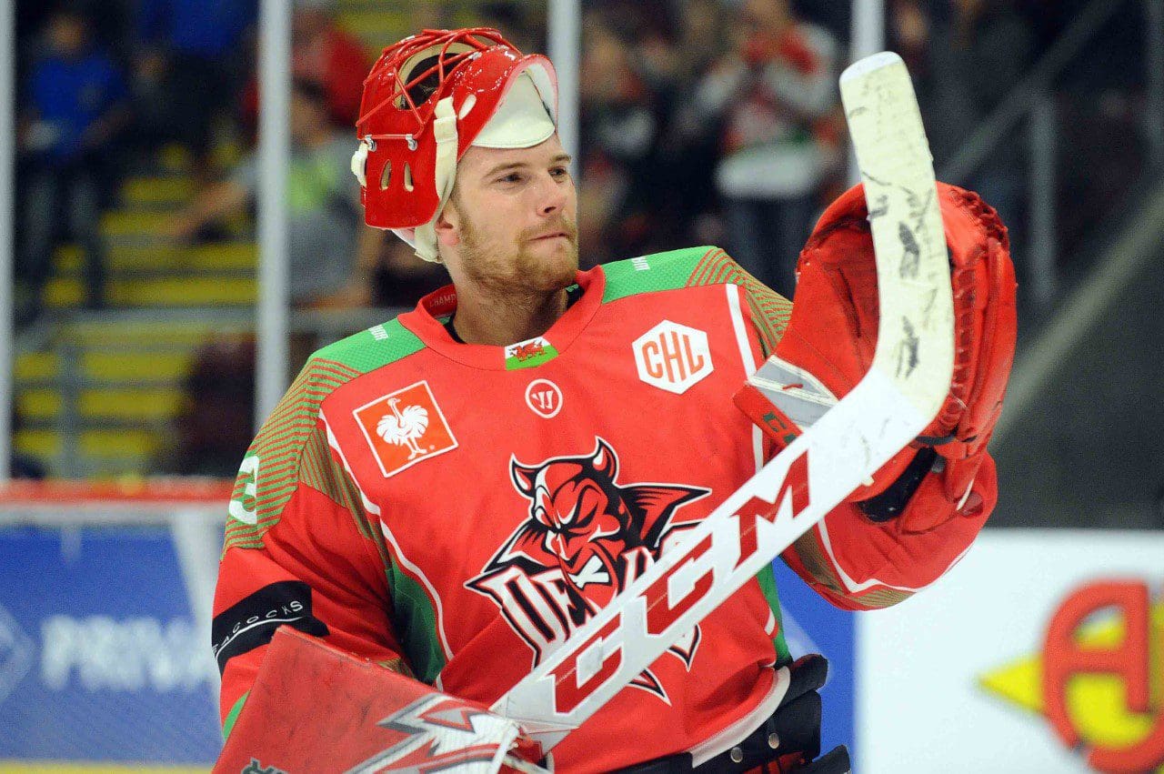 2023 world championship training camp squad 2023 - Ben Bowns, Cardiff Devils (Image: James Assinder)