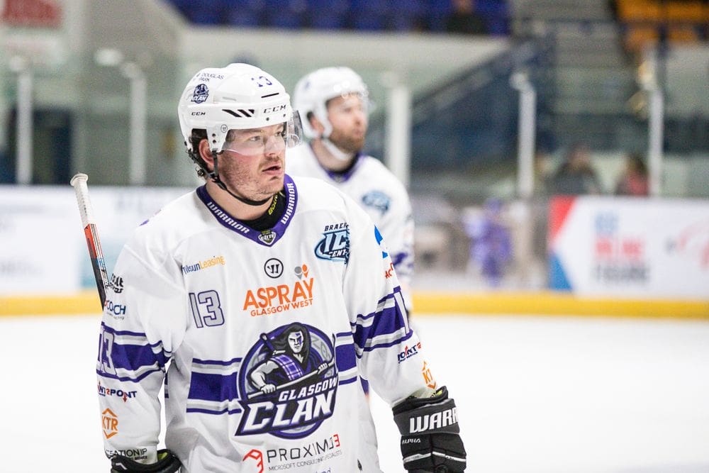 Colton Yellow Horn, previously Glasgow Clan (Image: Scott Wiggins)