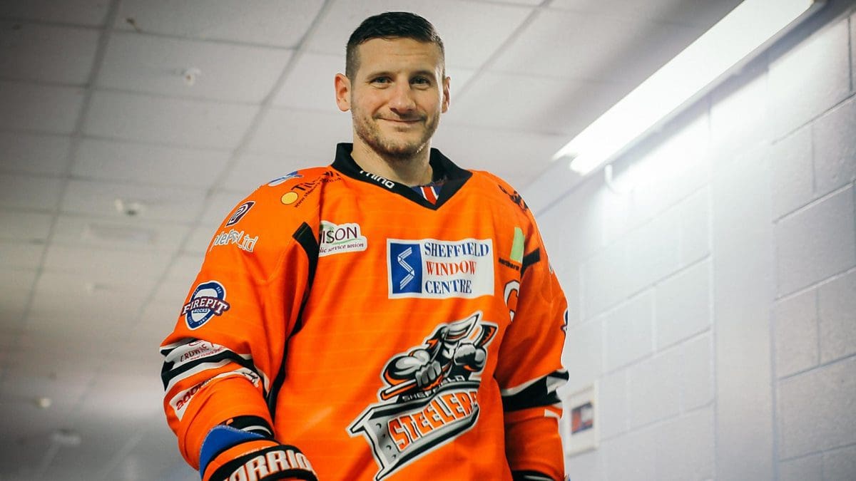 Jonathan Phillips, Sheffield Steelers (Image: Dean Woolley)