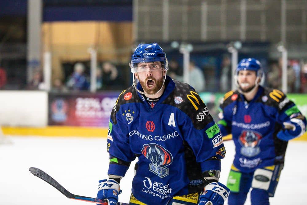 Coventry Blaze 2022-23 Roster | Ross Venus, Coventry Blaze (Image: Scott Wiggins)