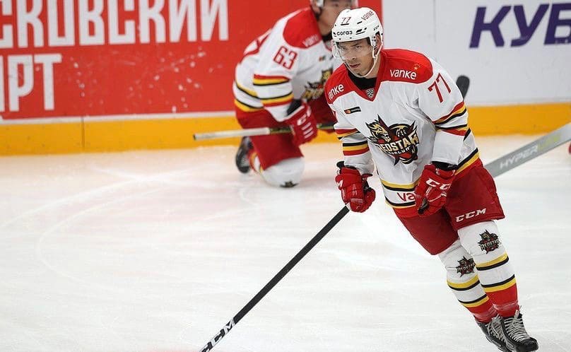 Colin Joe, formerly of the Kunlun Red Stars (Image: KHL)
