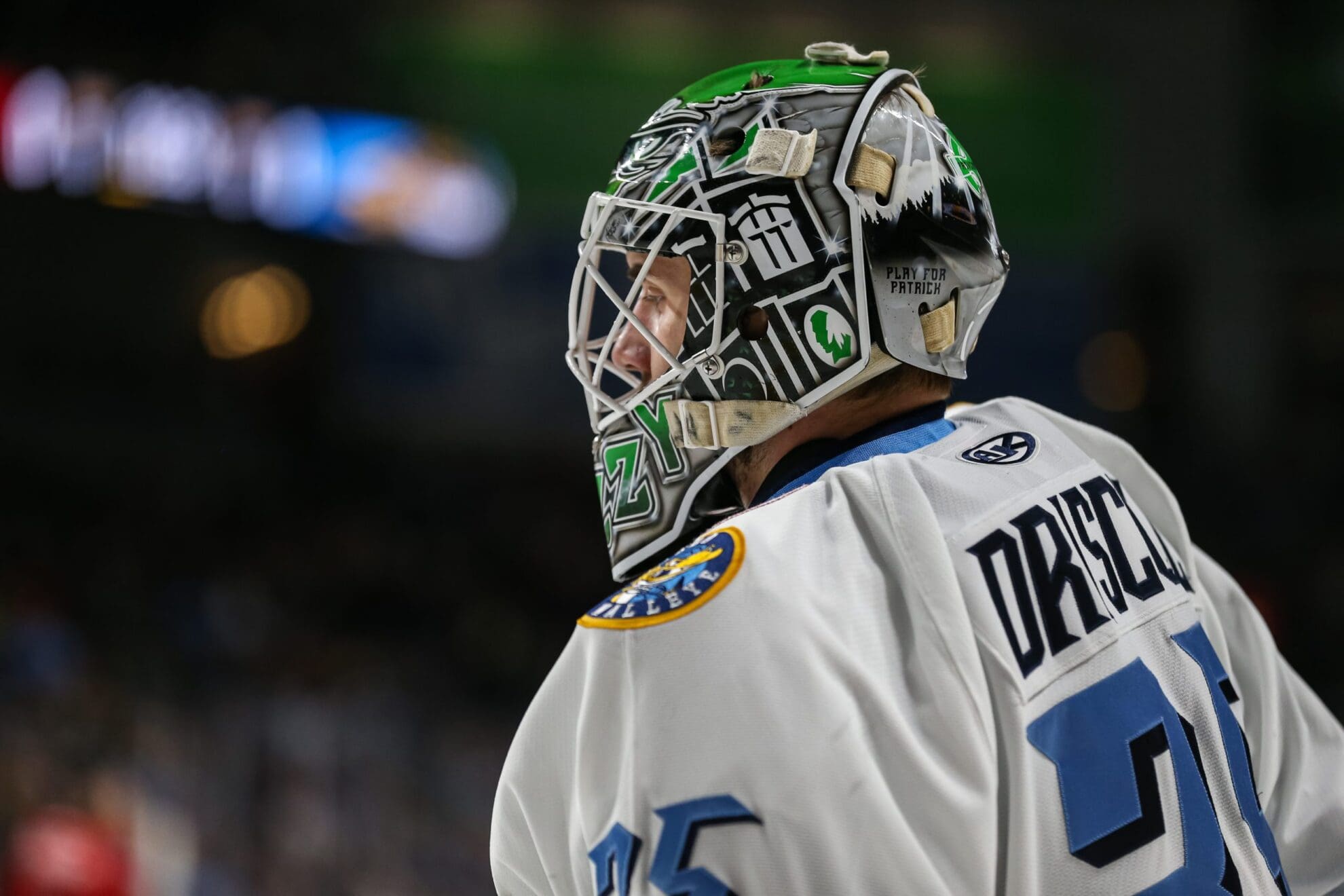 Zach Driscoll, formerly of the Toledo Walleye (Image: ECHL)