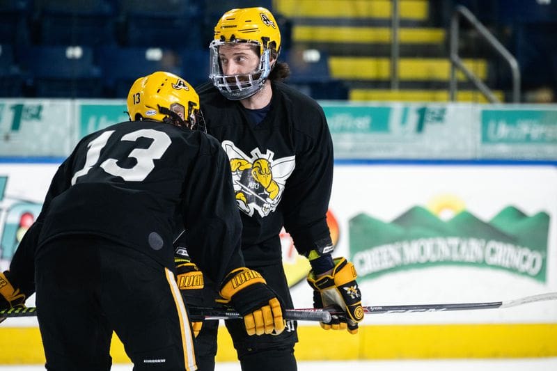 Hugo Reinhardt, formerly Yellow Jackets Hockey (Image: American International College)