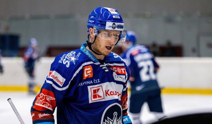 Tomáš Pitule, Sheffield Steelers (Image: Rytíři Kladno)