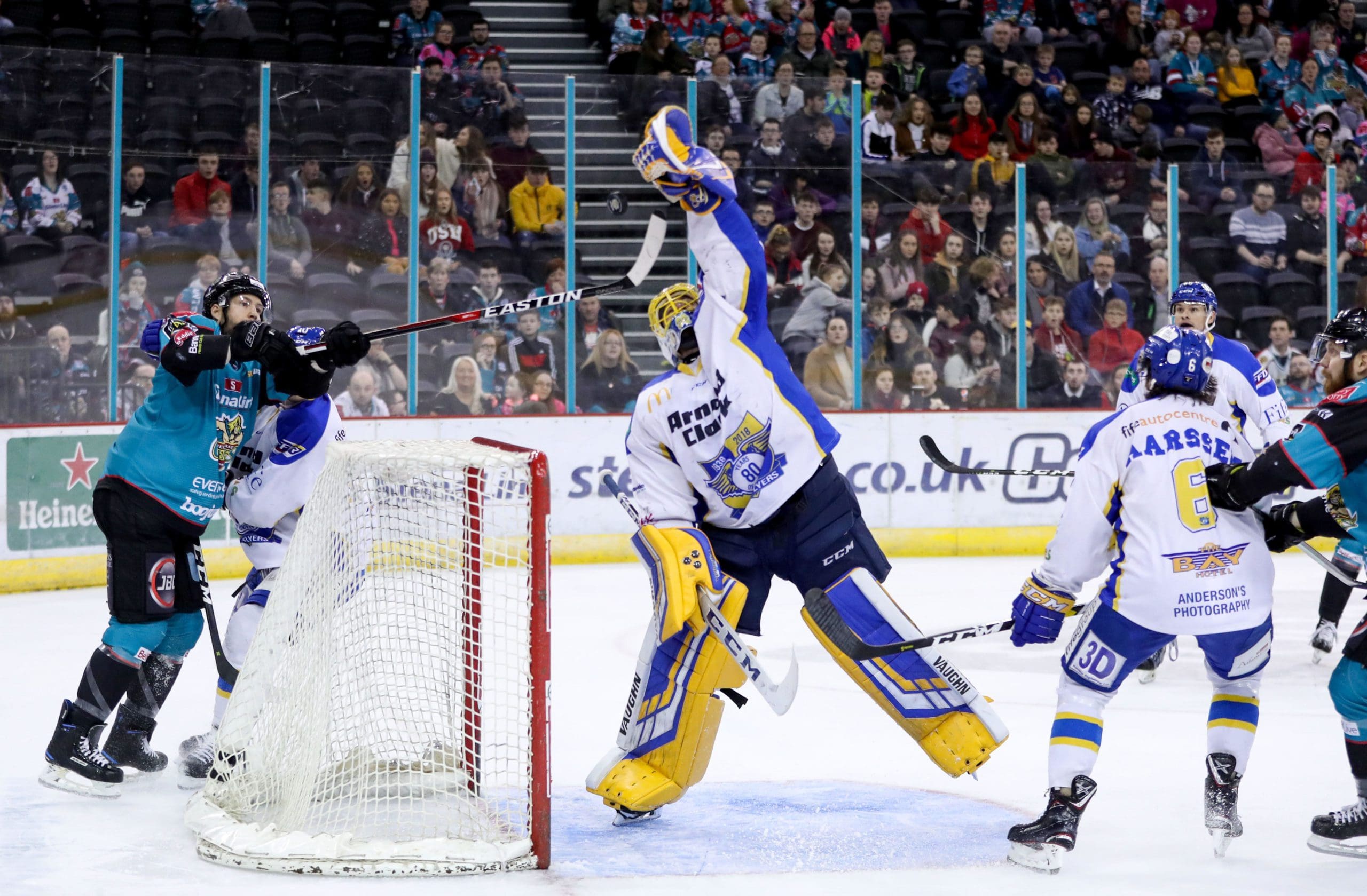 Shane Owen is signed to the Fife Flyers' 2022-23 roster (Image: William Cherry)