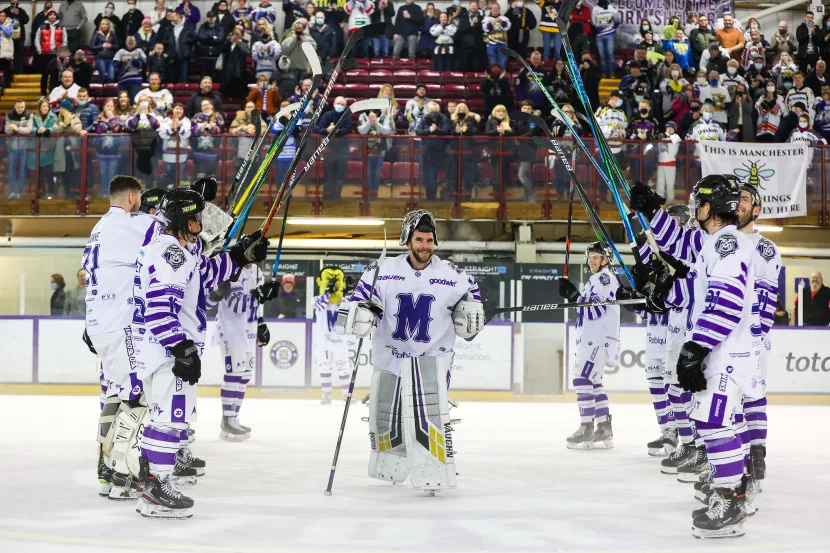 Image: Matt Ginn, Manchester Storm (Image: All Sports Photography)