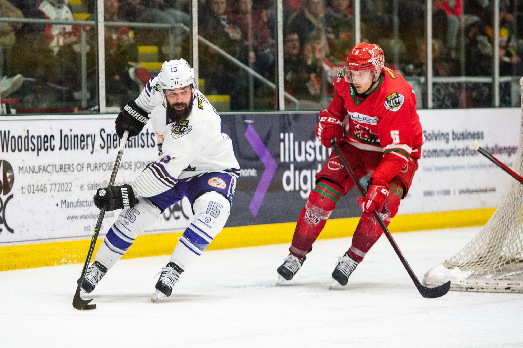 Mathieu Roy, Glasgow Clan (Image: James Assinder)