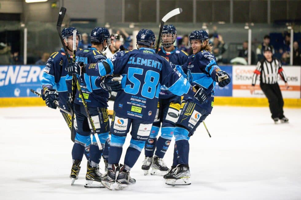 The Coventry Blaze are 2-0-0 to start the 2022-23 Elite League season (Image: Scott Wiggins)