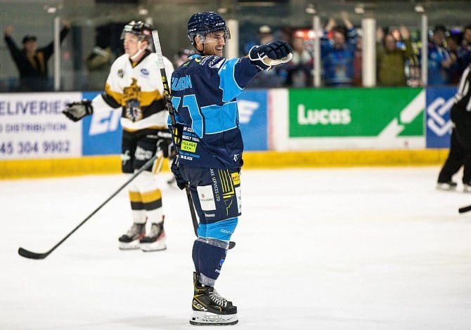 Johnny Curran, Coventry Blaze (Image: Scott Wiggins)