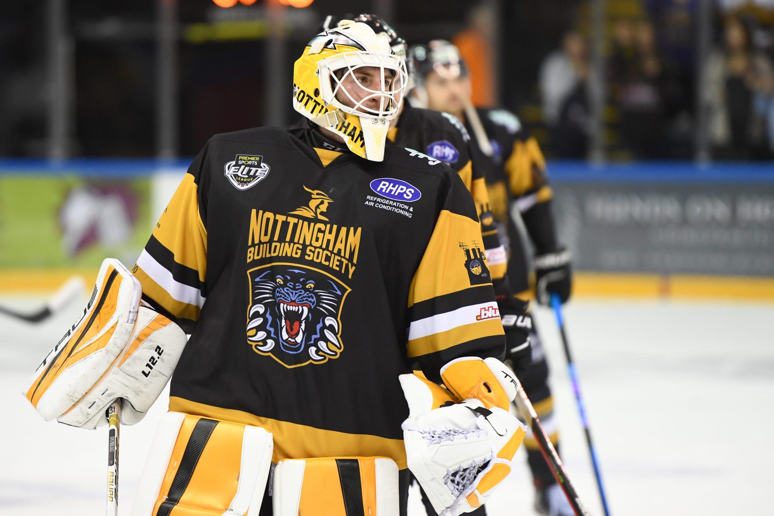 Alex Dubeau, Nottingham Panthers (Image: Panthers Images)