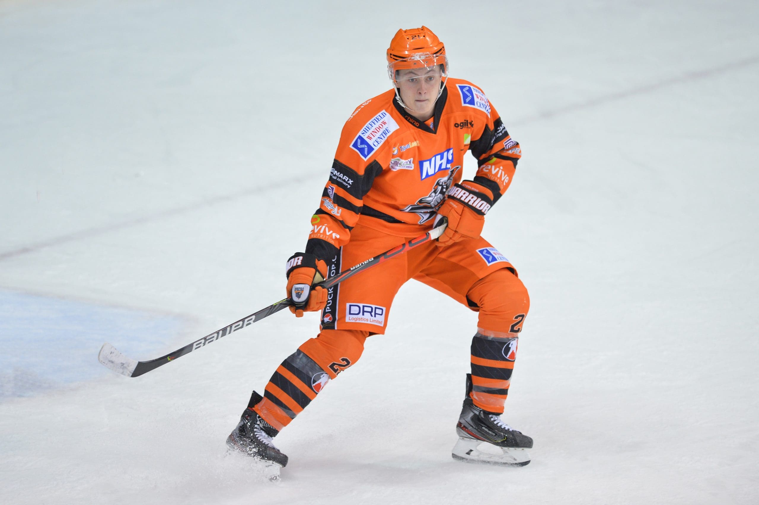 Alex Graham, Sheffield Steelers / Team GB U20 (Image: Dean Woolley)