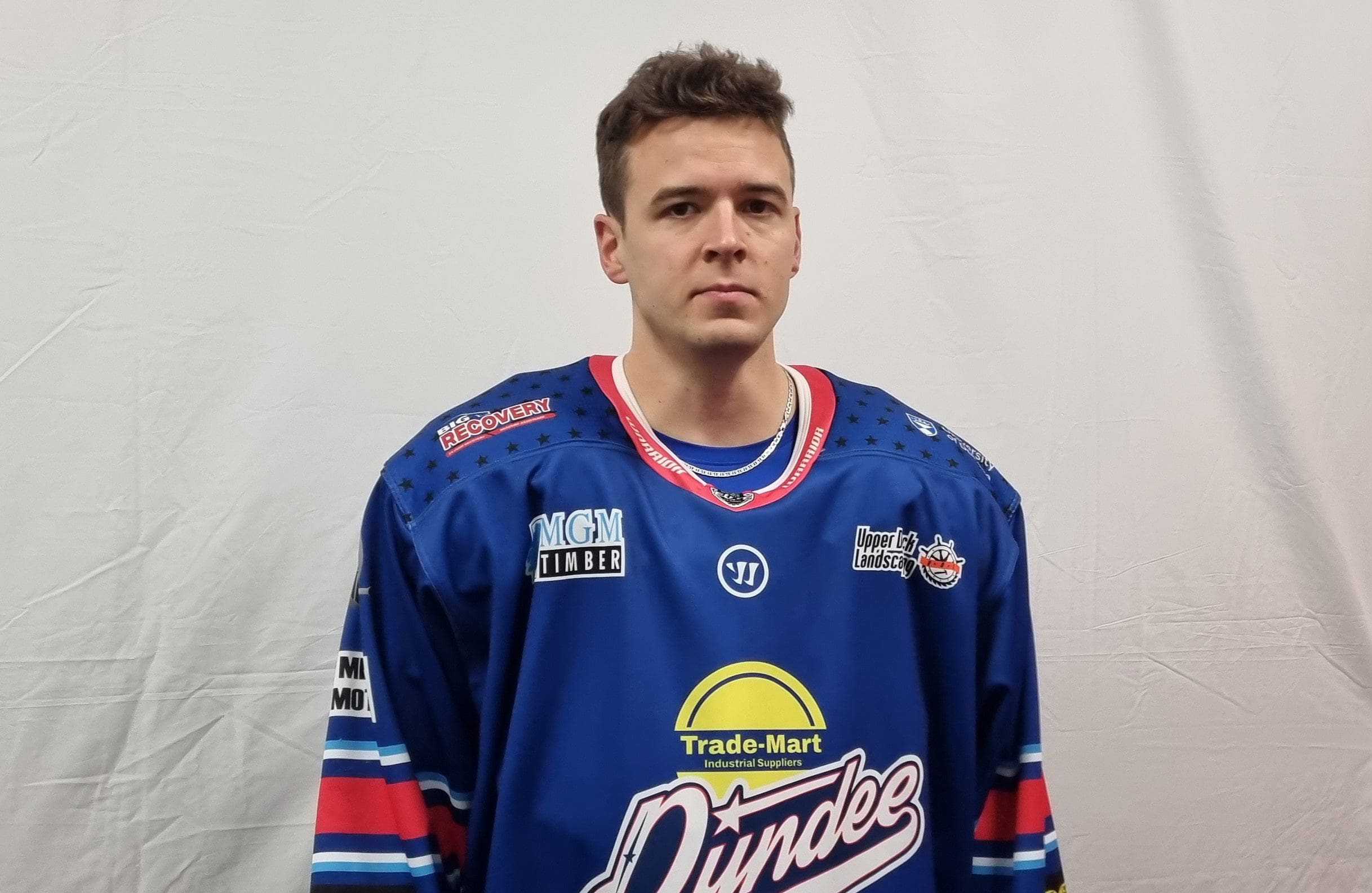 Francis Marotte, Dundee Stars (Image: Dundee Stars)