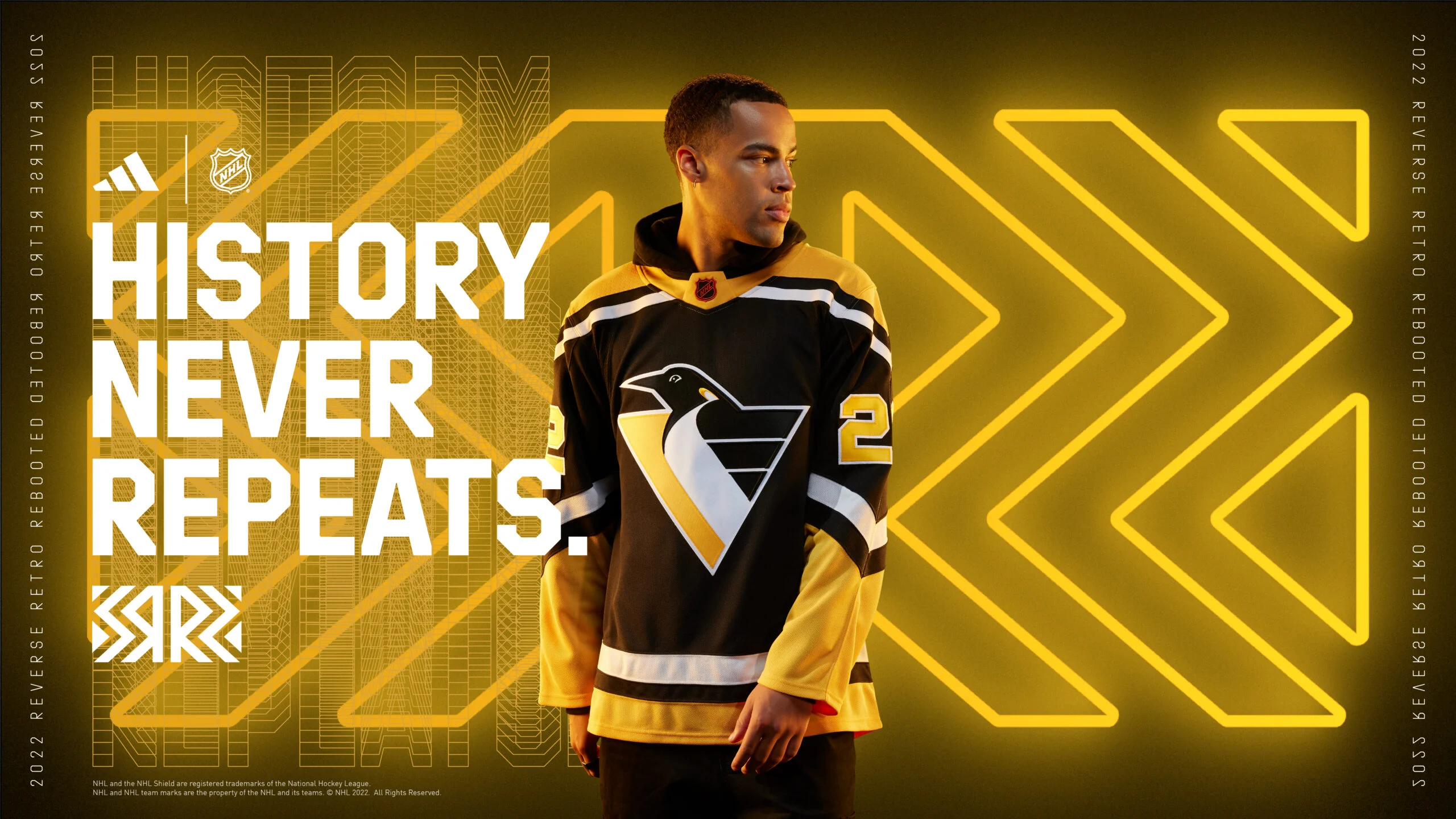 Pittsburgh Penguins (Image: Adidas / NHL)