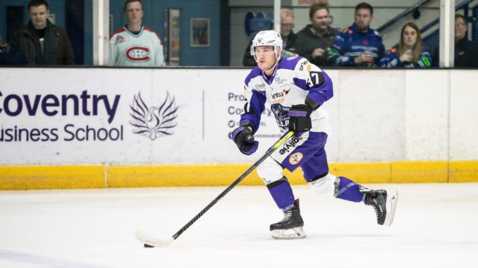 Nolan LaPorte, Glasgow Clan (Image: Scott Wiggins)