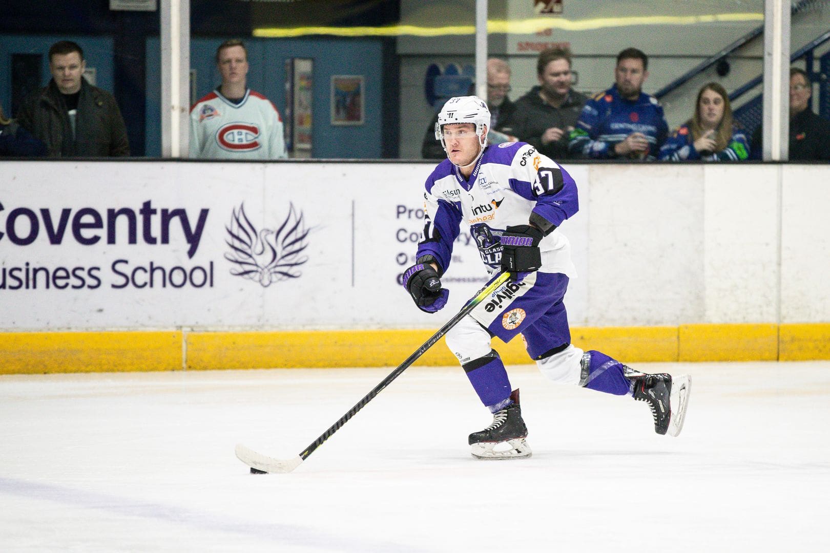 Nolan LaPorte, Glasgow Clan (Image: Scott Wiggins)