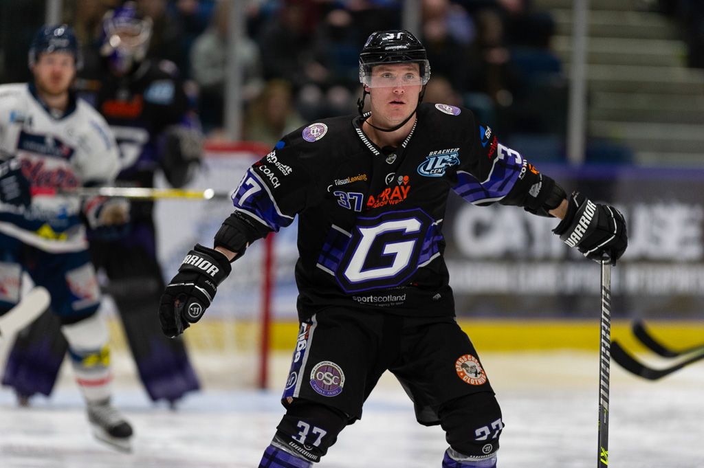 Nolan LaPorte, Glasgow Clan (Image: Al Goold)