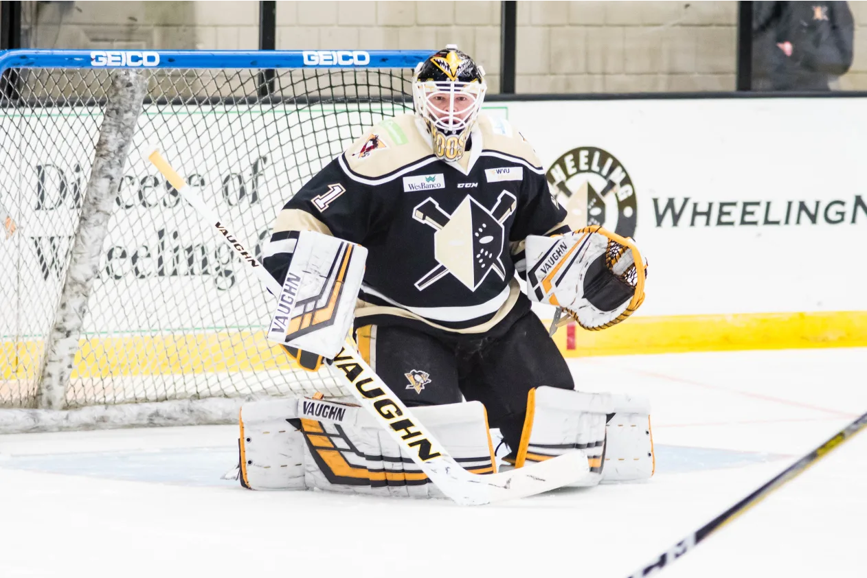 John Muse, formerly of the Wheeling Nailers(Image: ECHL)