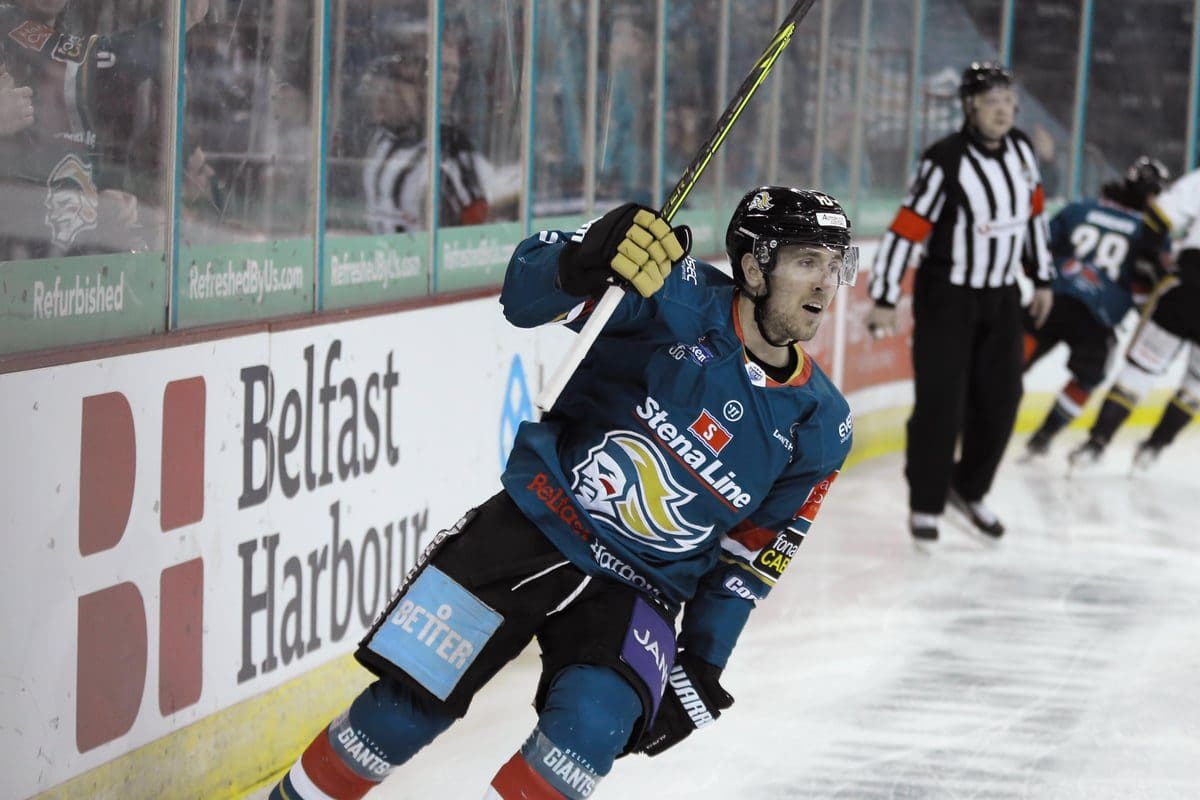 Scott Conway, Belfast Giants (Image: Brian Kidd)