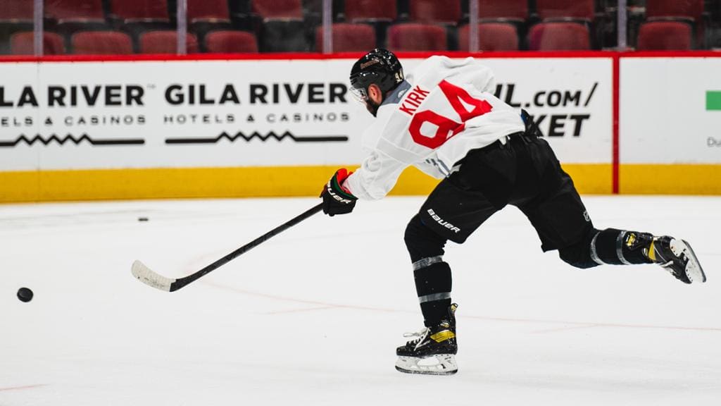 Liam Kirk, Arizona Coyotes (Image: NHL)