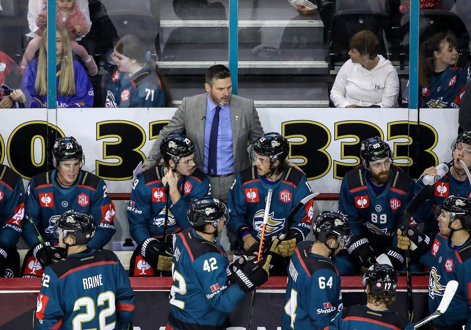 Adam Keefe, Belfast Giants (Image: Brian Kidd)