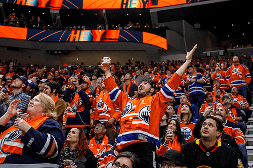 Nhl Oilers Fans, British Ice Hockey