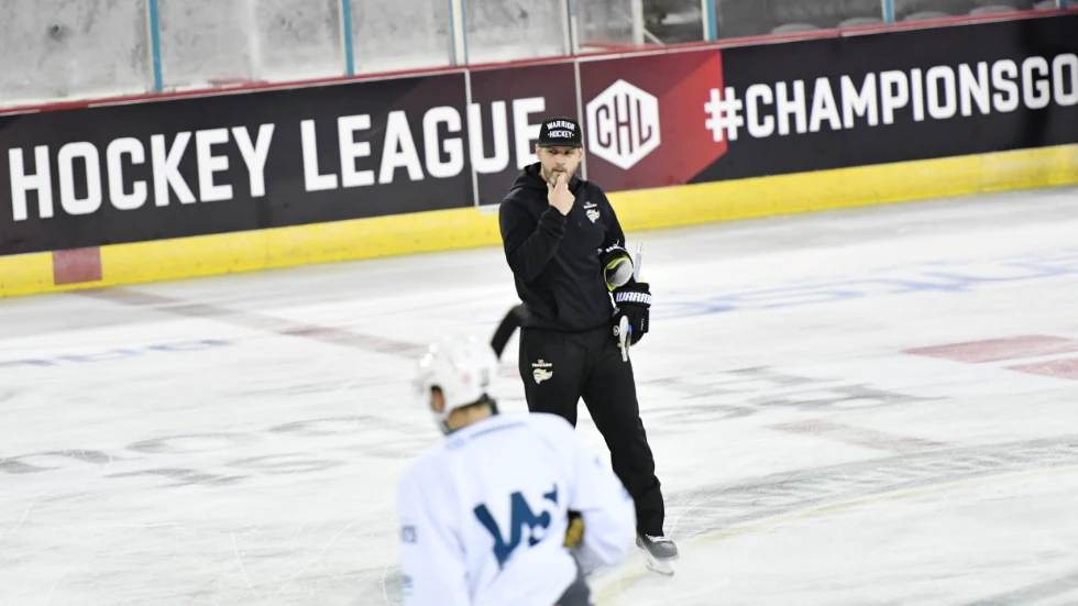 champions hockey league - Adam Keefe, Belfast Giants (Image: Johanna Salo / Norran)