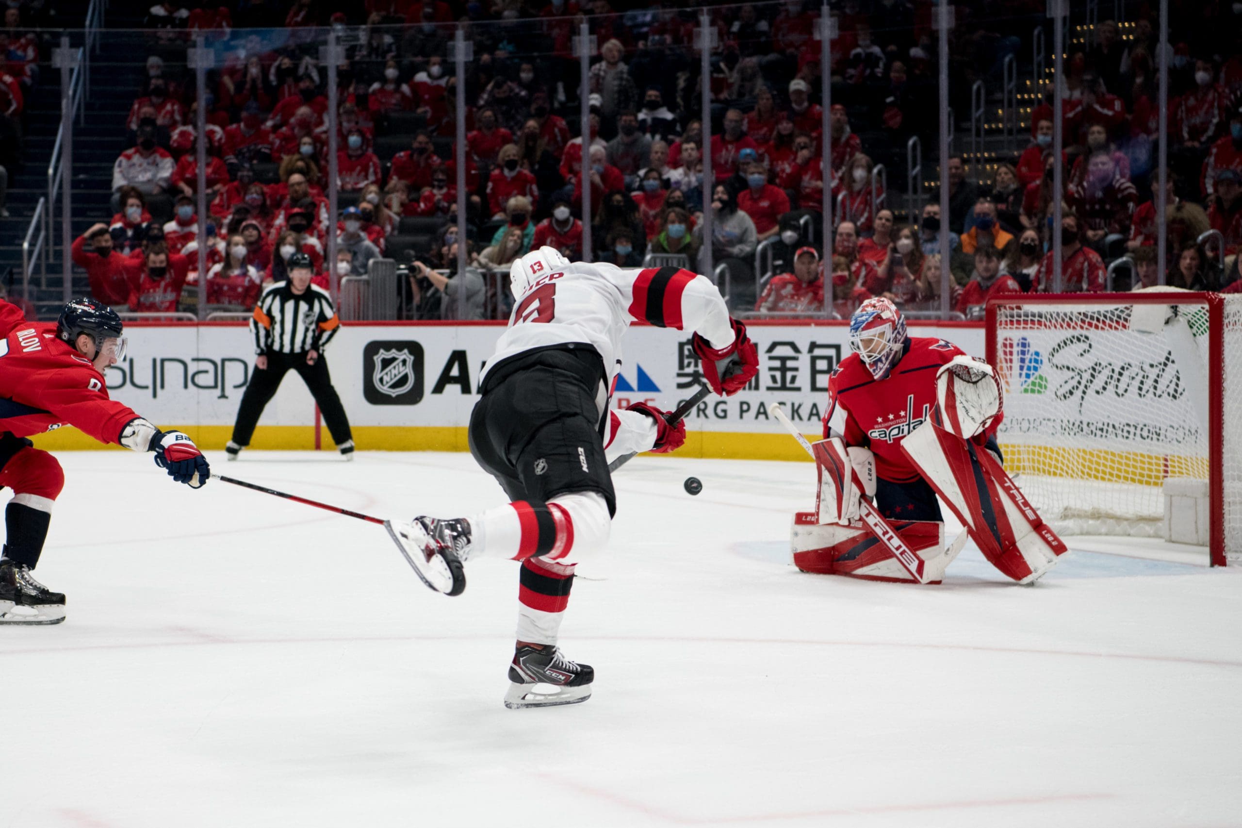 Nico Hischier, New Jersey Devils (Image: All-Pro Reels)