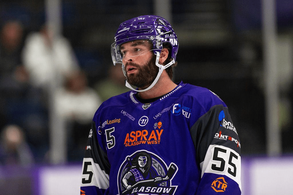 Jake Bolton, Glasgow Clan (Image: Al Goold)