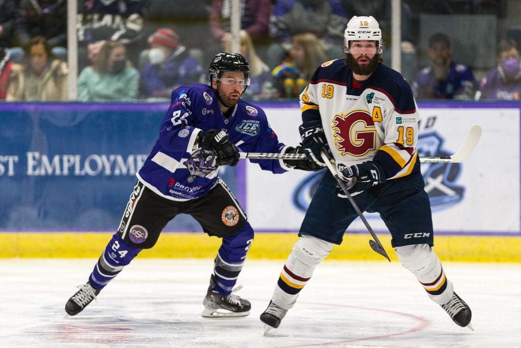 Jake Bolton, now of the Glasgow Clan (Image: Al Goold)