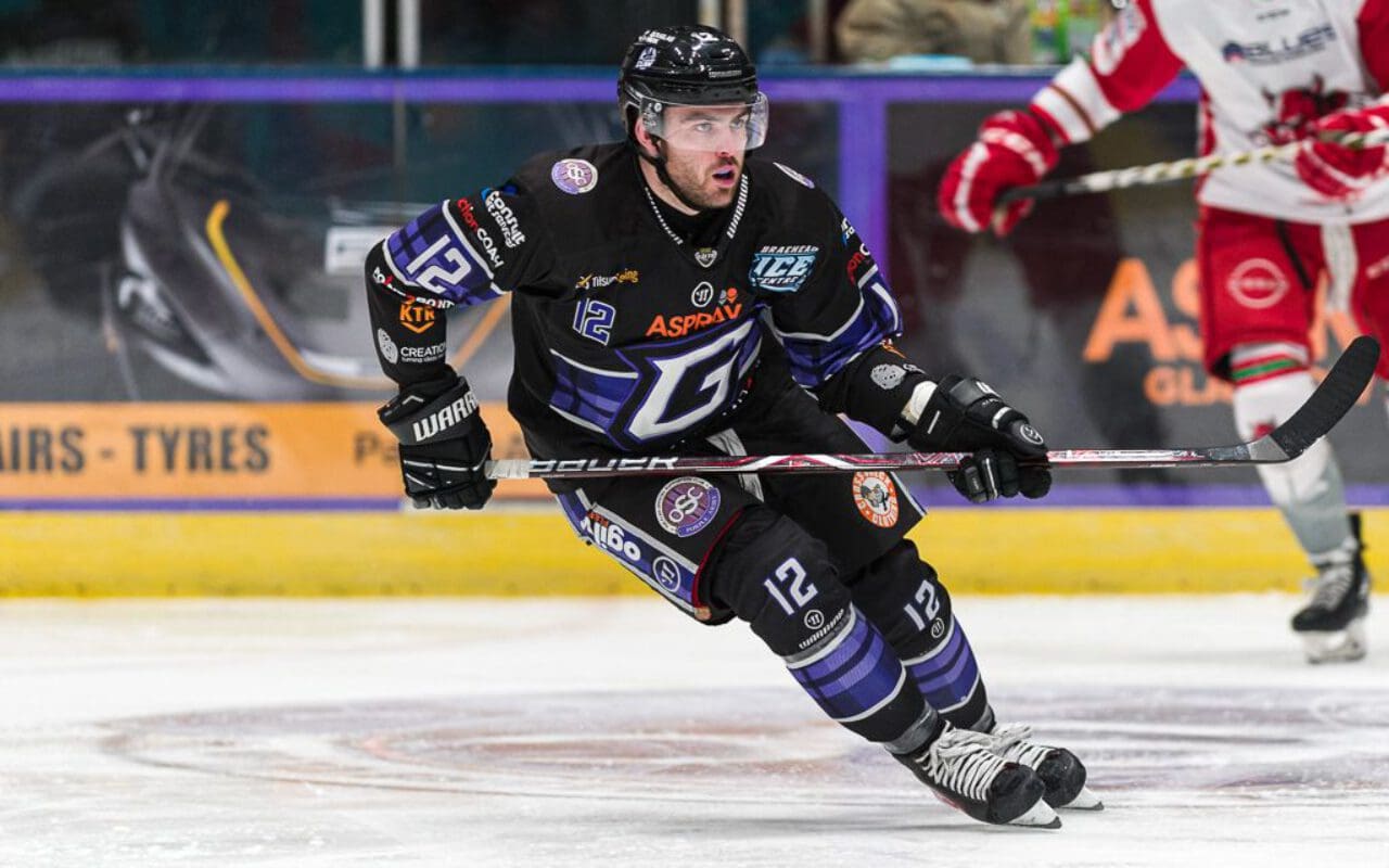 Jordan Buesa, Glasgow Clan (Image: Al Goold)