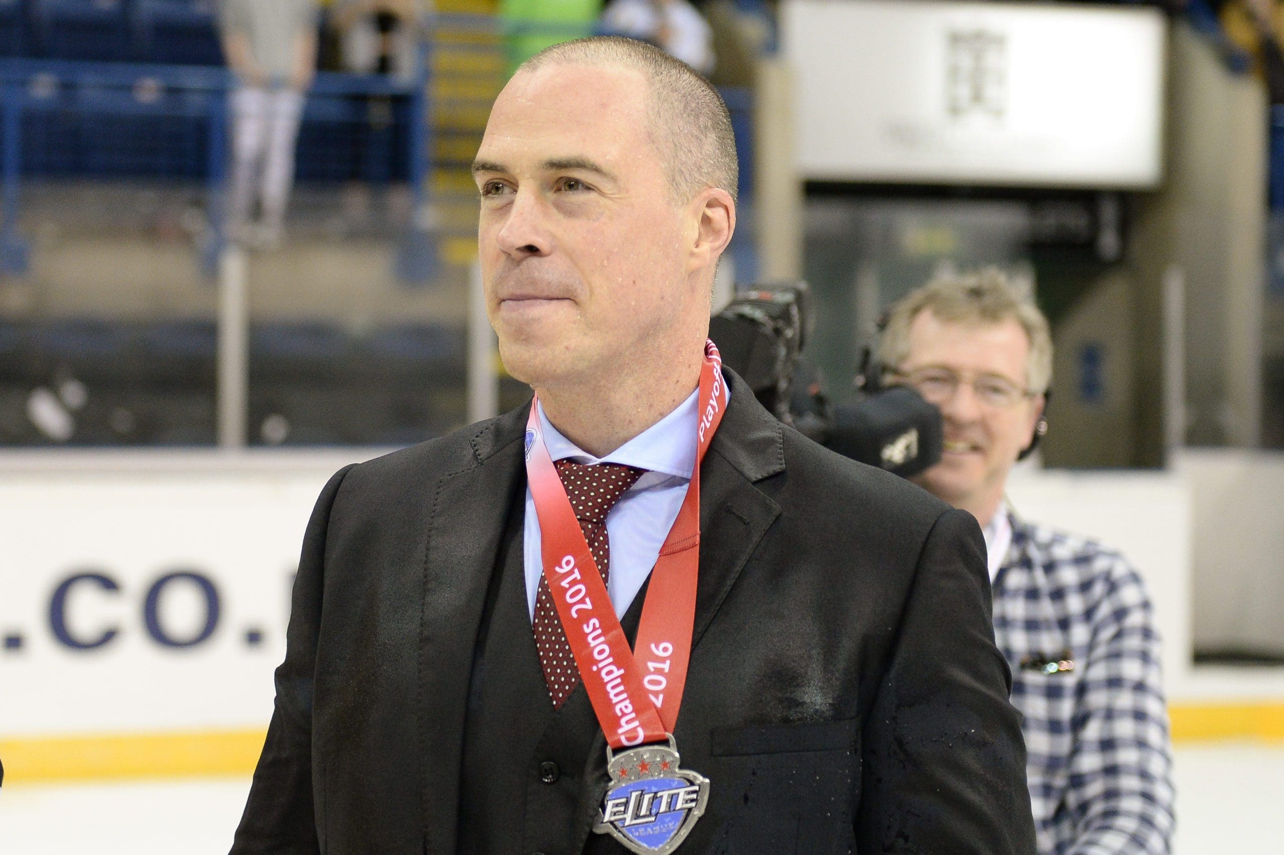 team gb head coach pete russell - Corey Neilson, Nottingham Panthers (Image: Elite League)