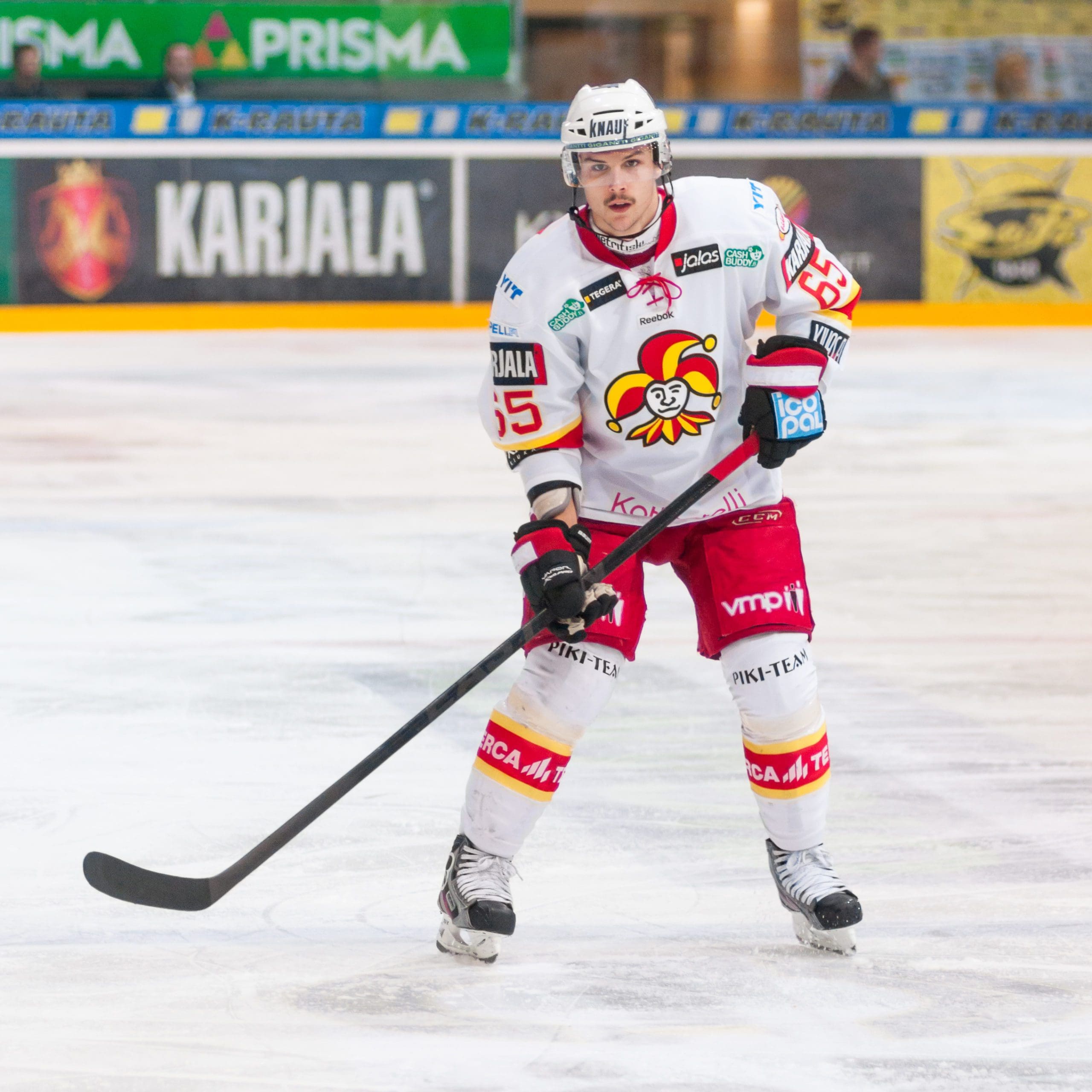 New Jersey Devils: Erik Karlsson, formerly of Jokerit Helsinki (Image: Tuomas Vitikainen / Wikimedia Commons)