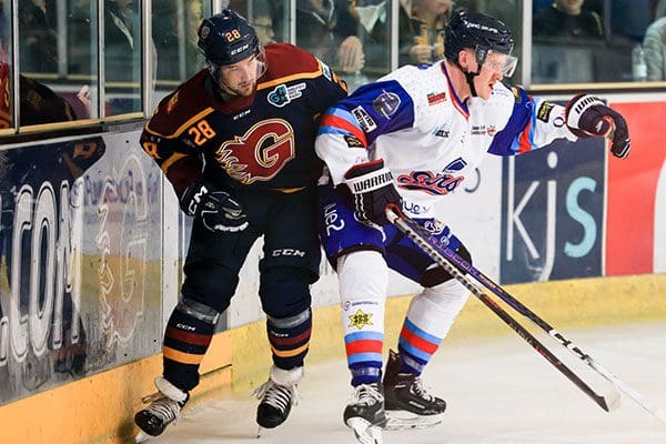 Johan Eriksson, Guildford Flames (Image: John Uwins)