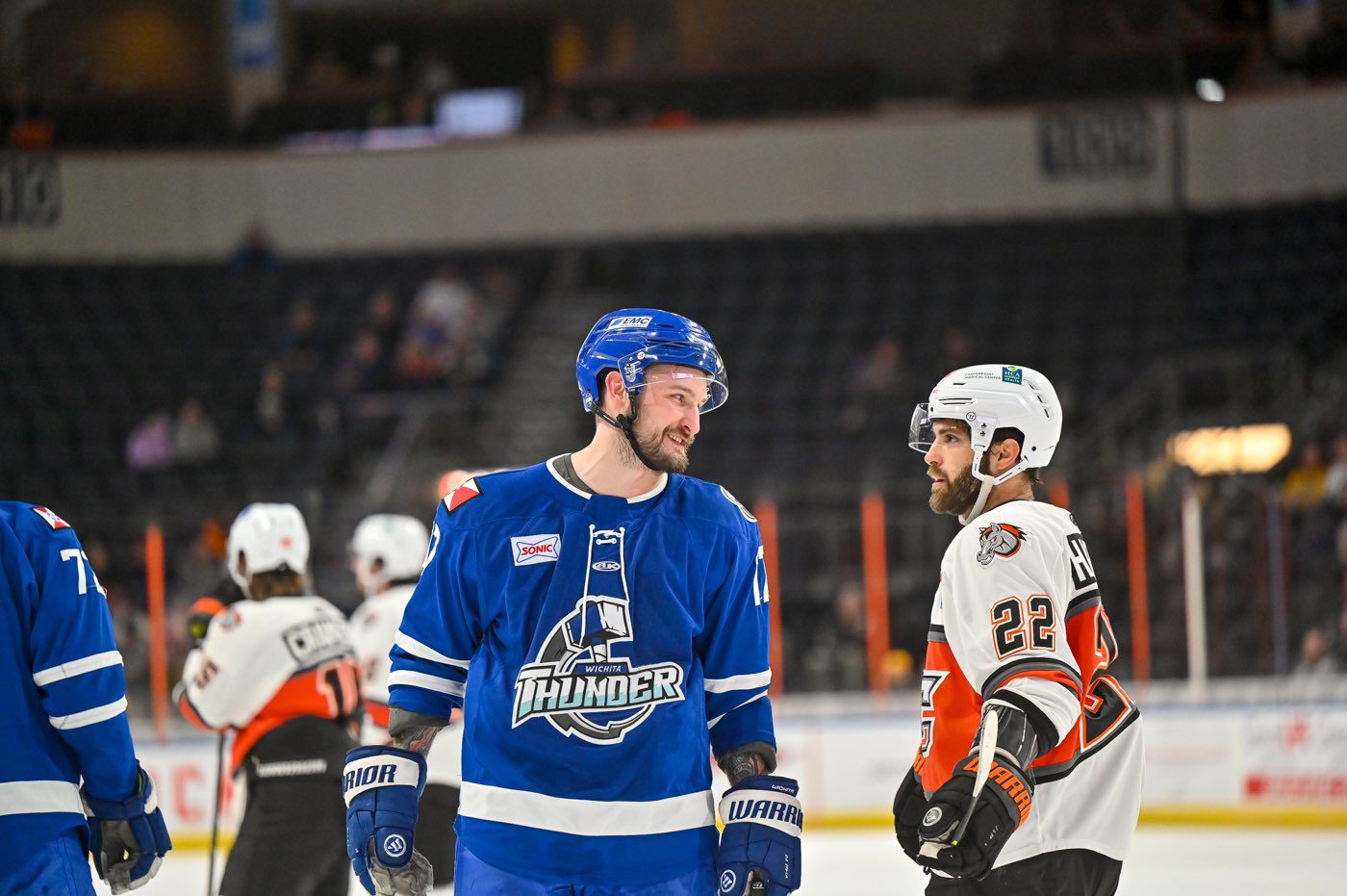 Stefan Fournier, formerly of the Wichita Thunder (Image: ECHL)