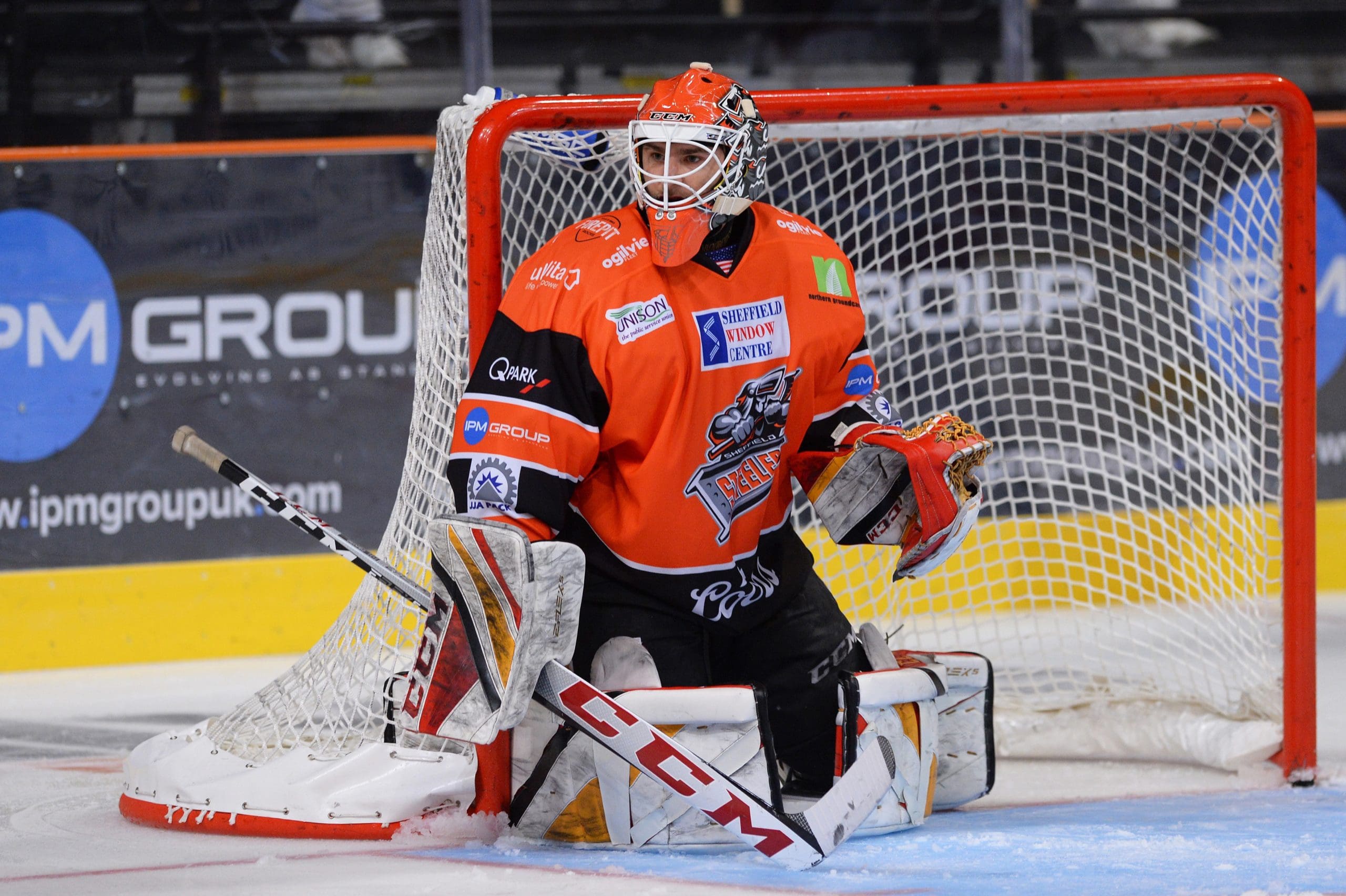 Matthew Greenfield, Sheffield Steelers (Image: Dean Woolley)