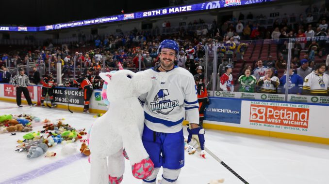 Stefan Fournier, formerly of the Wichita Thunder (Image: ECHL)