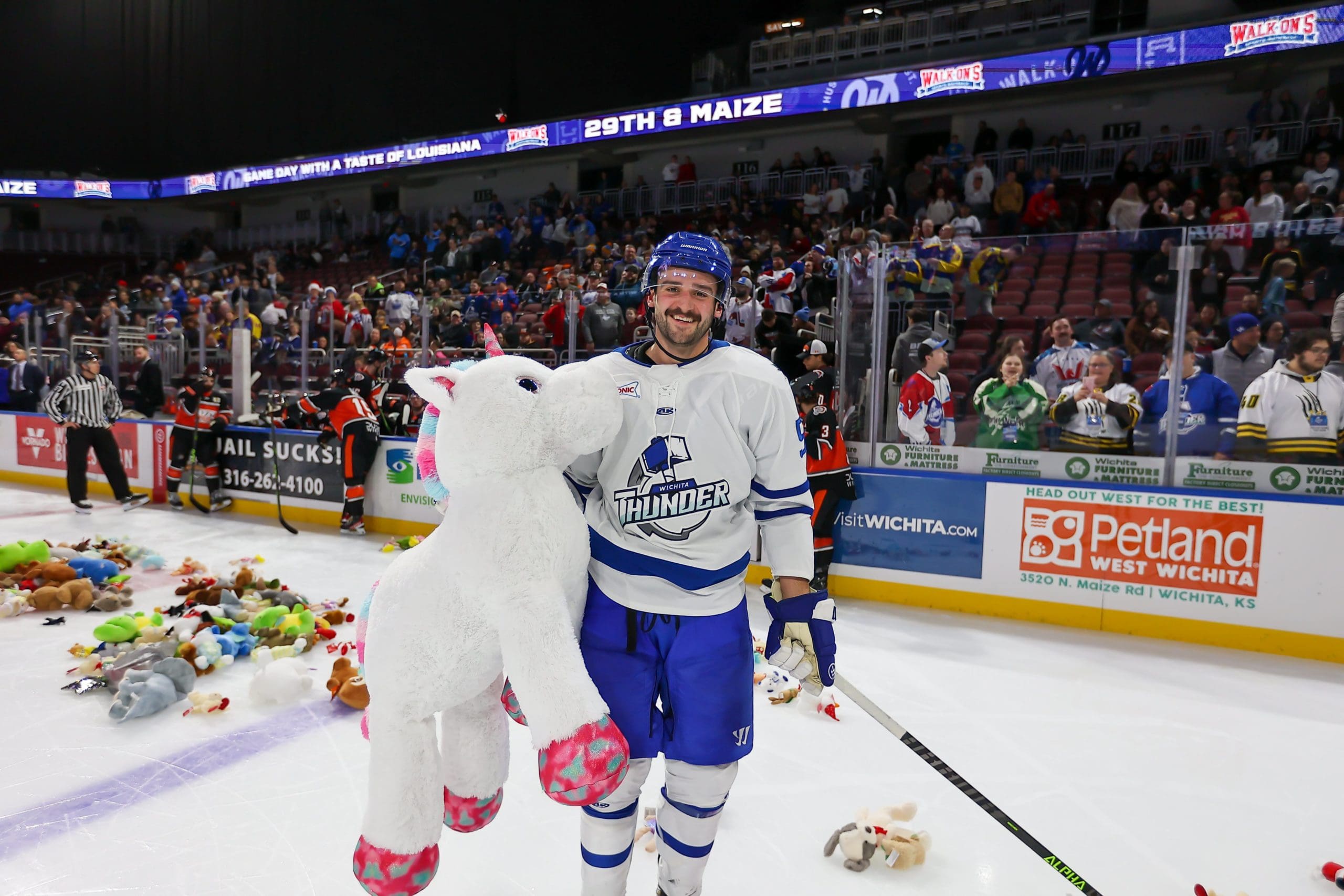 Stefan Fournier, formerly of the Wichita Thunder (Image: ECHL)